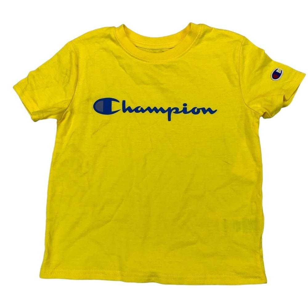 Champion Little Boys Signature T-shirt Size 6